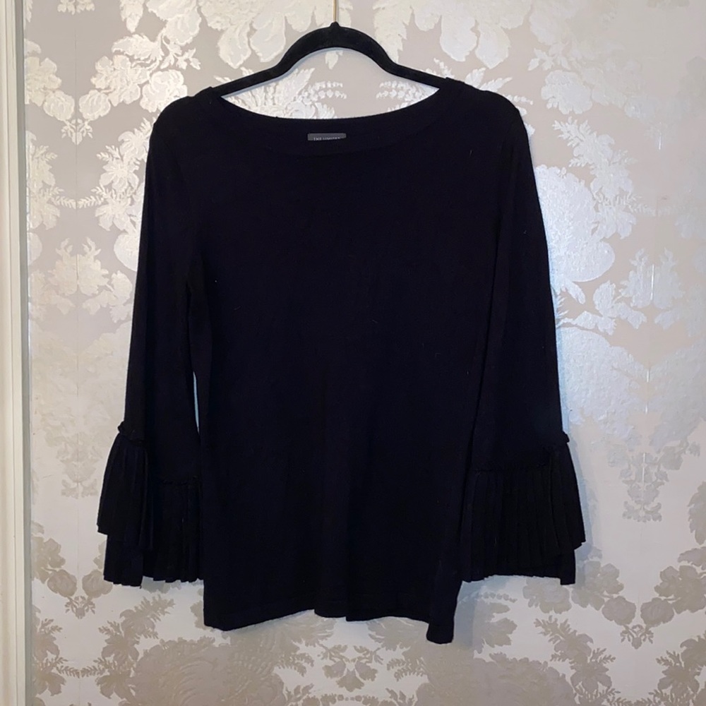 Long sleeve flared shirt